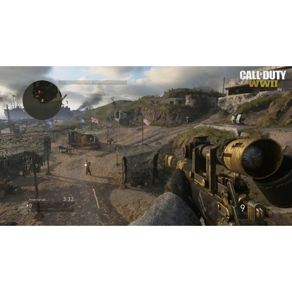 Call of duty WWII Dublado