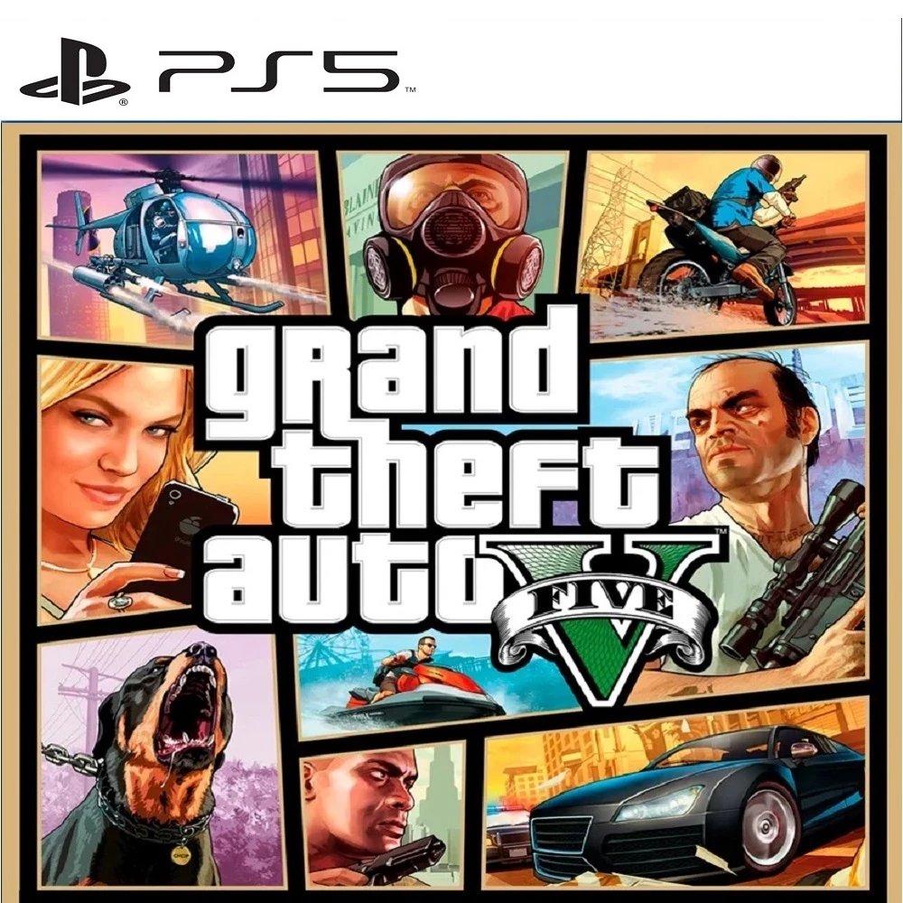 Gta 5 - Grand TheftAuto V