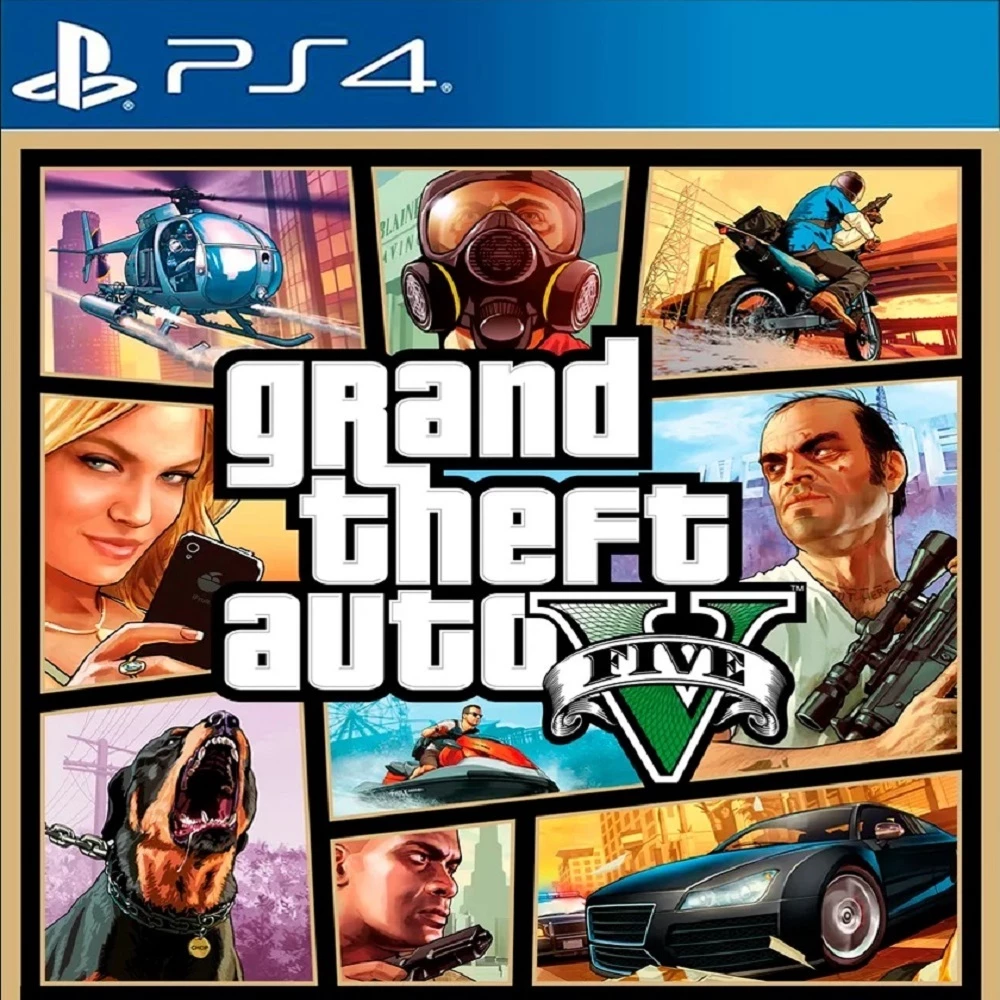 Gta 5 - Grand TheftAuto V