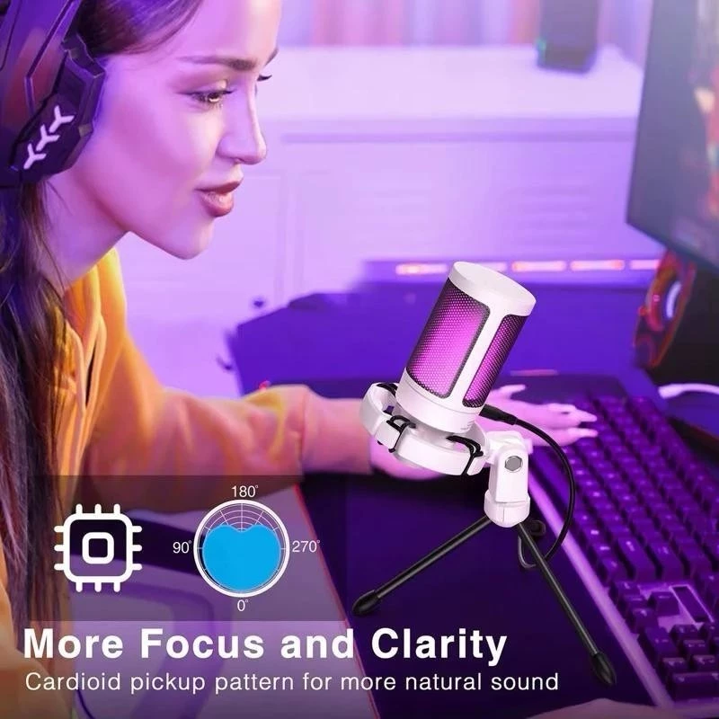 Microfone USB Fifine