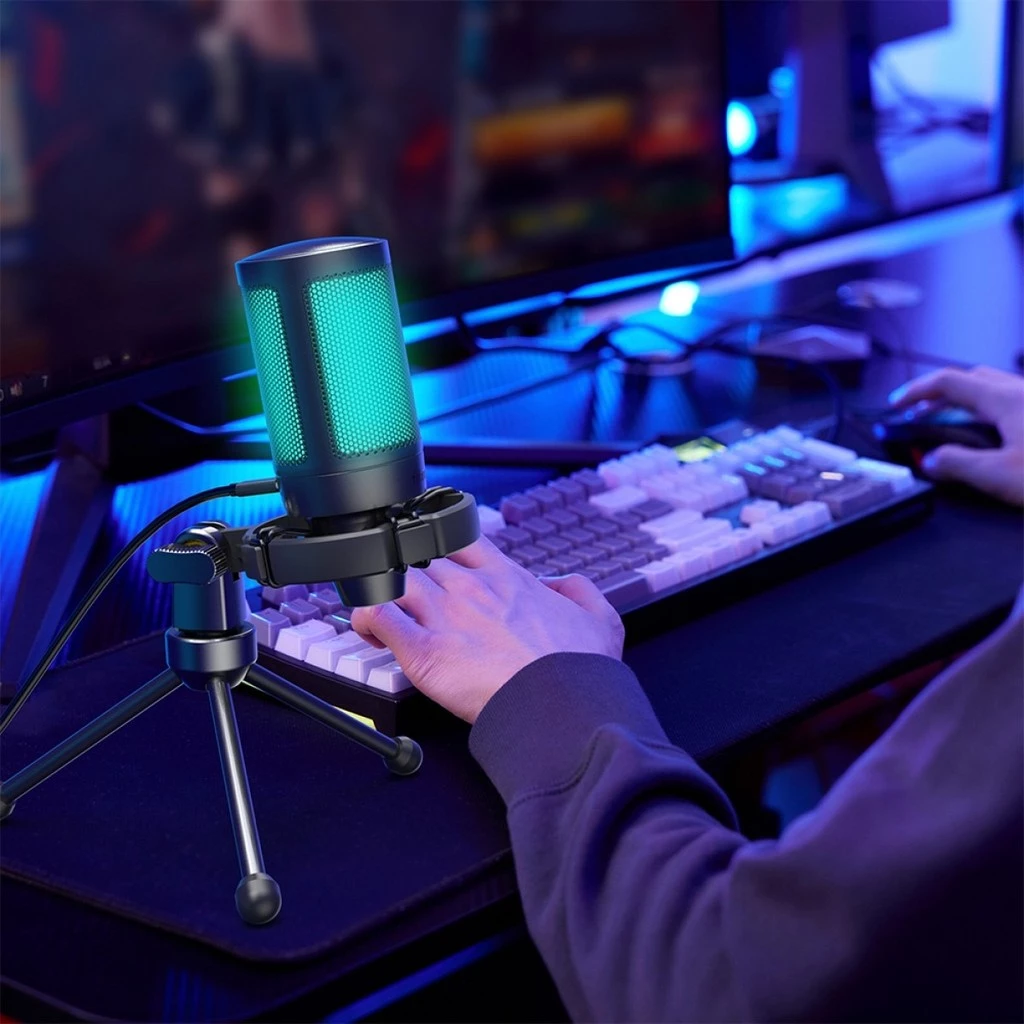 Microfone USB Fifine