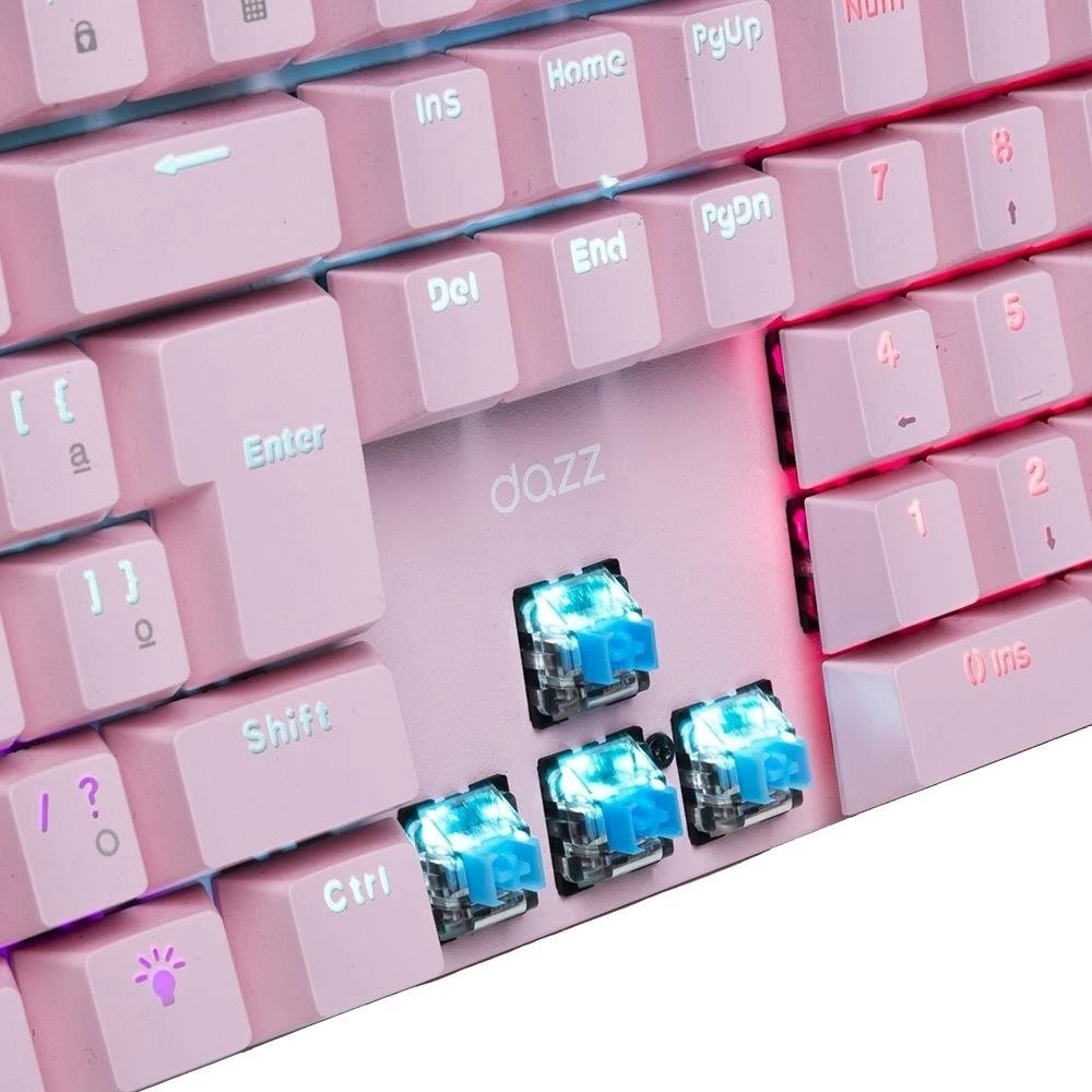 Teclado Mecânico Gamer Dazz Orion Essential RGB Switch